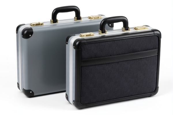 Other Briefcases with Outer Surface of Plastics or Textile Materials