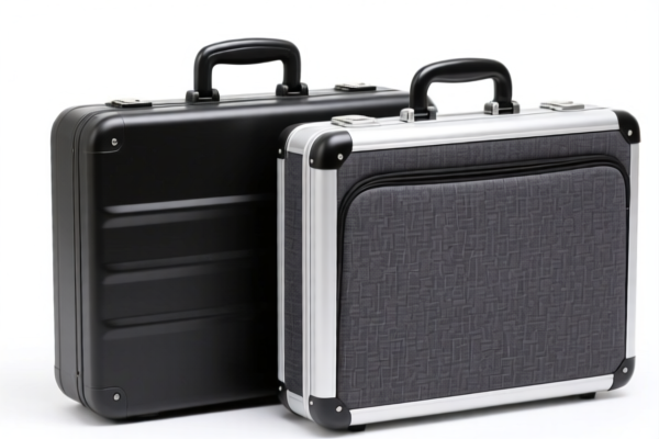 Other Briefcases with Outer Surface of Plastics or Textile Materials