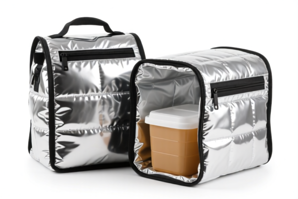 Other Insulated Bags with Outer Surface of Plastics or Textile Materials