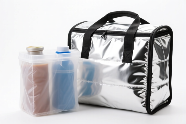 Other Insulated Bags with Outer Surface of Plastics or Textile Materials