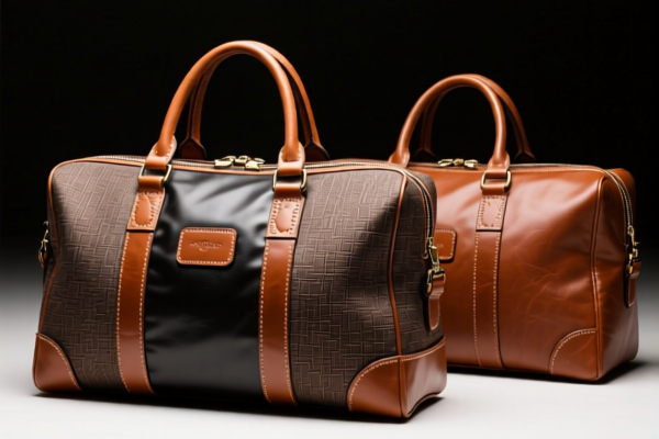 Other Leather Traveling Bags with Outer Surface of Plastics or Textile Materials