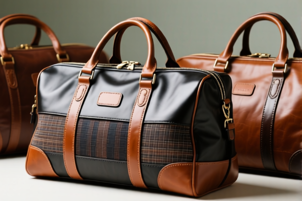 Other Leather Traveling Bags with Outer Surface of Plastics or Textile Materials