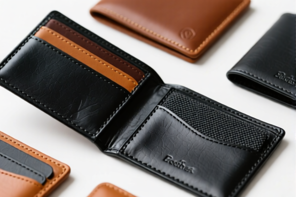 Other Leather Wallets with Outer Surface of Plastics or Textile Materials