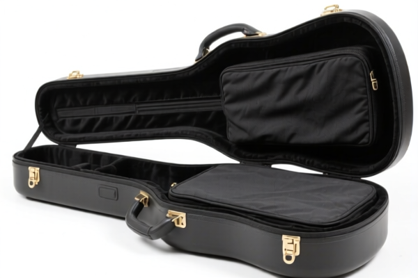 Other Musical Instrument Cases with Outer Surface of Plastics or Textile Materials