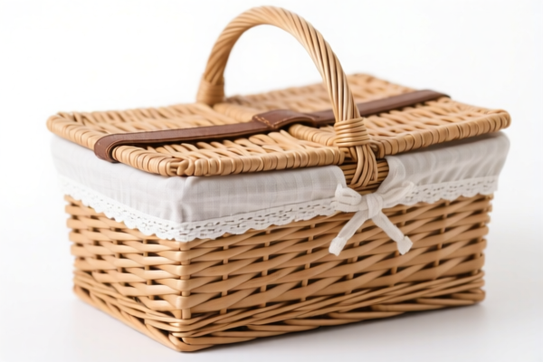 Other Picnic Baskets with Outer Surface of Plastics or Textile Materials