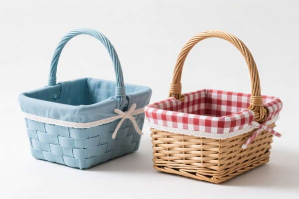 Other Picnic Baskets with Outer Surface of Plastics or Textile Materials