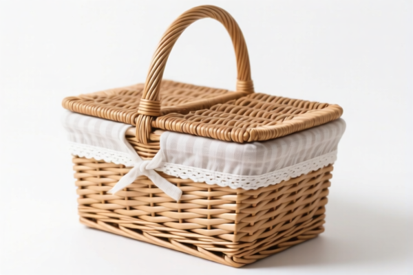 Other Picnic Baskets with Outer Surface of Plastics or Textile Materials