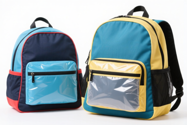 Other School Bags with Outer Surface of Plastics or Textile Materials
