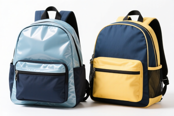 Other School Bags with Outer Surface of Plastics or Textile Materials