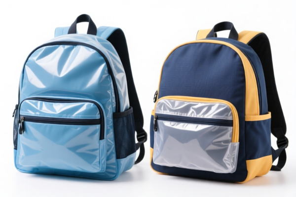 Other School Bags with Outer Surface of Plastics or Textile Materials
