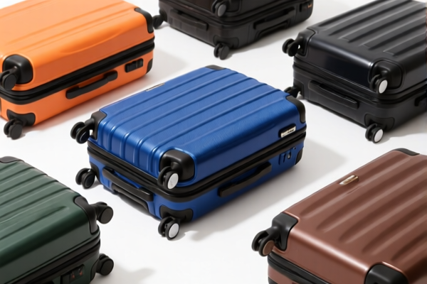 Other Suitcases with Outer Surface of Plastics or Textile Materials
