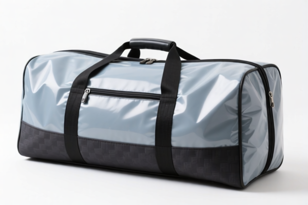 Other Travel Bags with Outer Surface of Plastics or Textile Materials