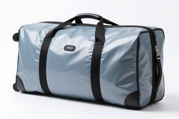 Other Travel Bags with Outer Surface of Plastics or Textile Materials
