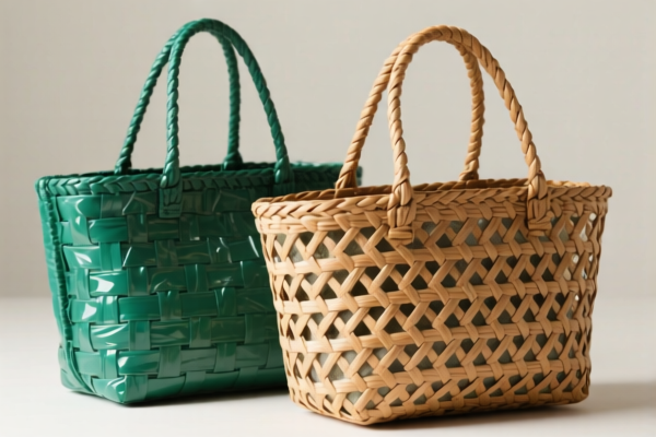 Other Woven Bags with Outer Surface of Plastics or Textile Materials