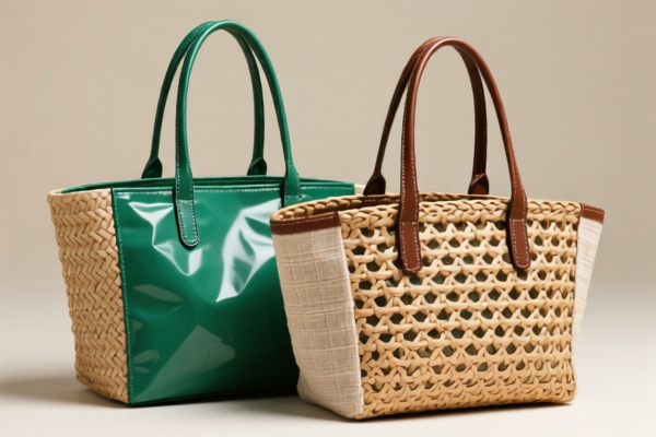 Other Woven Bags with Outer Surface of Plastics or Textile Materials