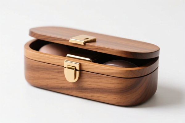 Wooden Cosmetic Case