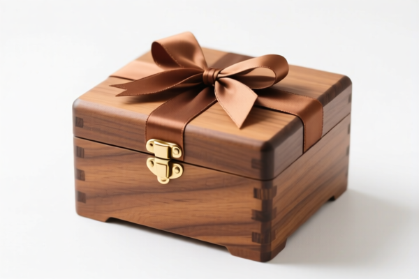 Image for Wooden Gift Basket