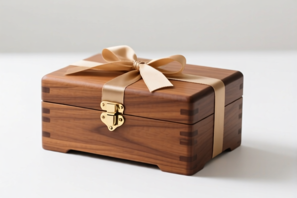 Image for Wooden Gift Basket