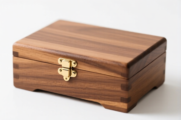 Image for Wooden Gift Basket