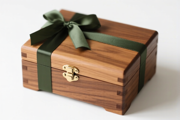 Image for Wooden Gift Basket