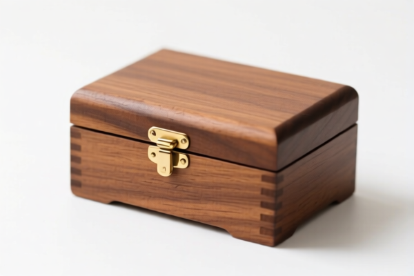 Wooden Jewelry Box