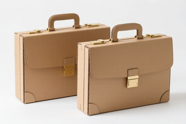 Paperboard Briefcases