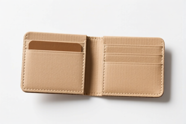 Paperboard Wallets