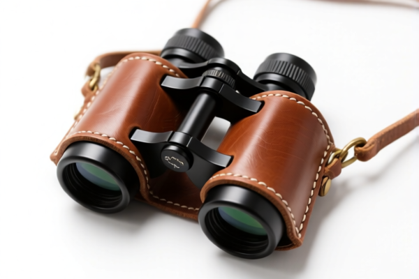 Leather Binocular Case