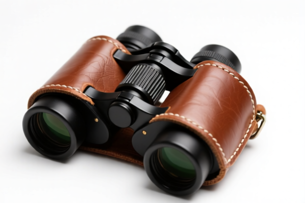 Leather Binocular Case