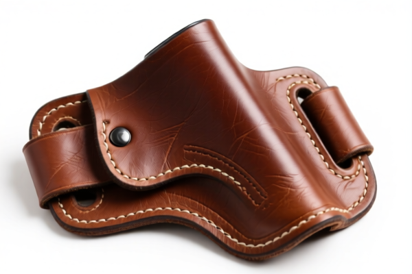 Leather Gun Holster