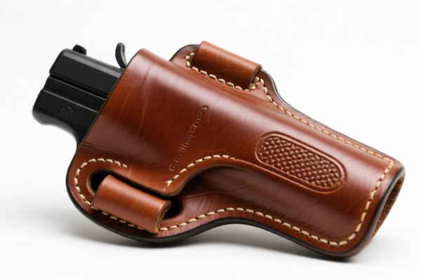 Leather Gun Holster