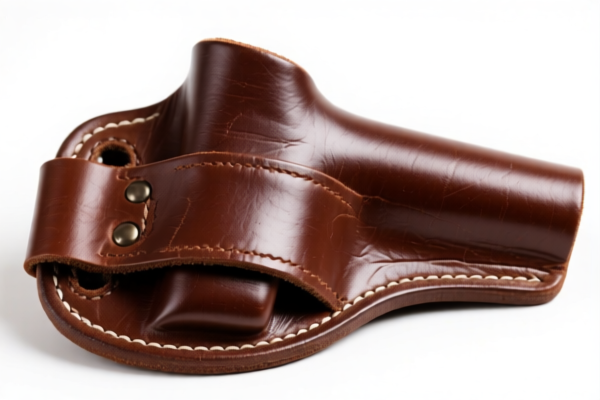 Leather Gun Holster