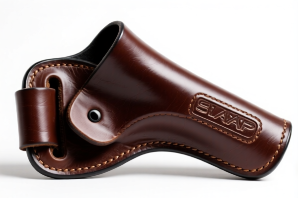 Leather Gun Holster