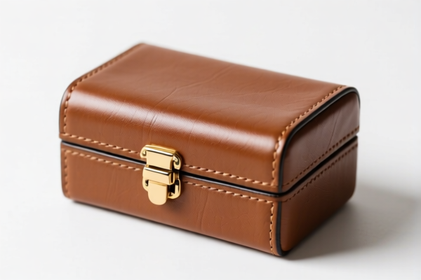 Leather Jewelry Box
