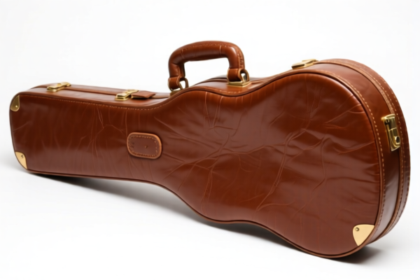 Leather Musical Instrument Case