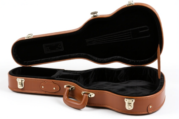 Leather Musical Instrument Case