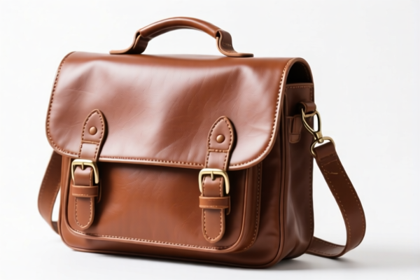 Leather School Satchel
