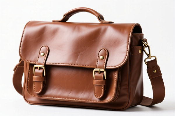Leather School Satchel