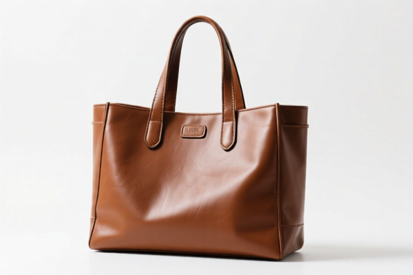 Leather Shopping Bag