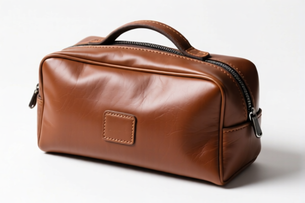 Leather Toiletry Bag