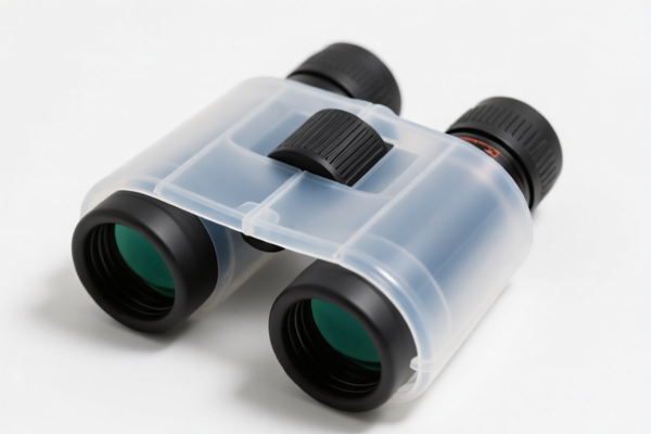Plastic Binocular Case