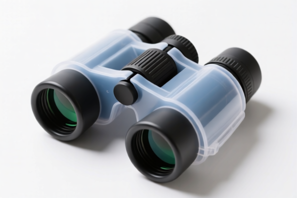 Plastic Binocular Case