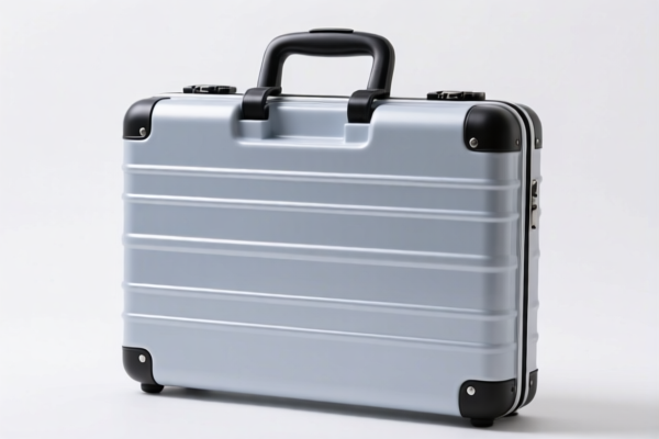 Plastic Briefcase