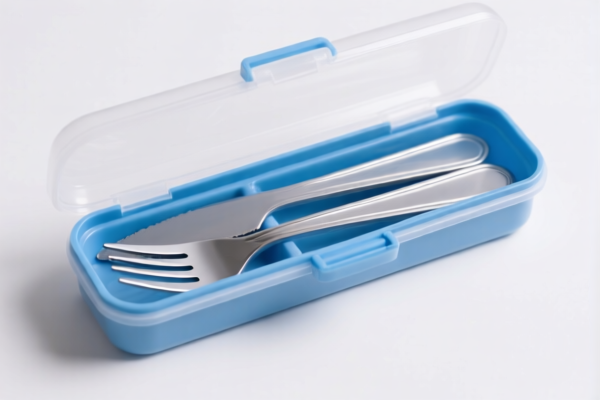 Plastic Cutlery Case