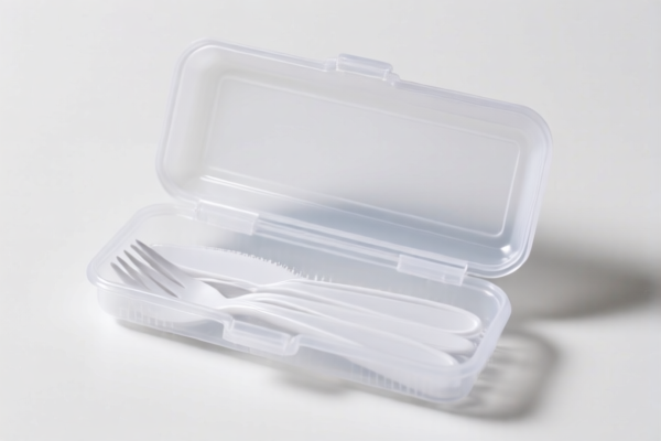 Plastic Cutlery Case