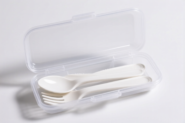 Plastic Cutlery Case