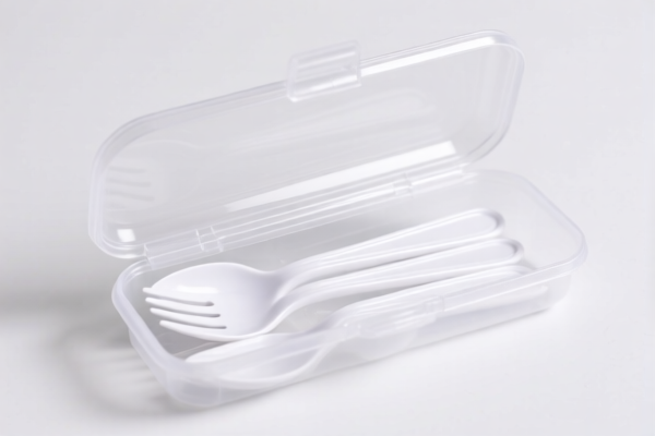 Plastic Cutlery Case