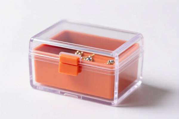 Plastic Jewelry Box