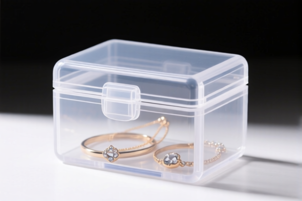 Plastic Jewelry Box