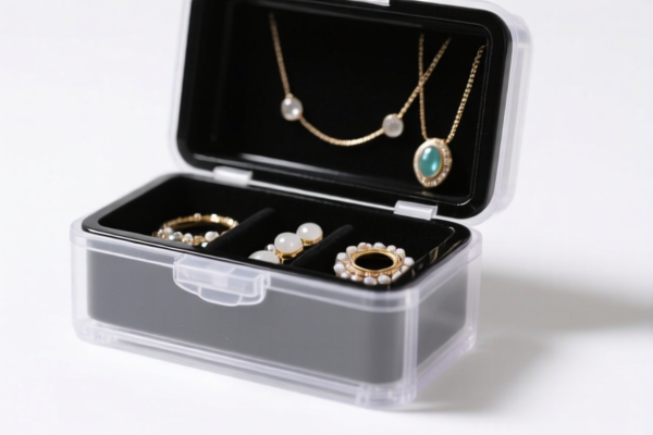 Plastic Jewelry Box